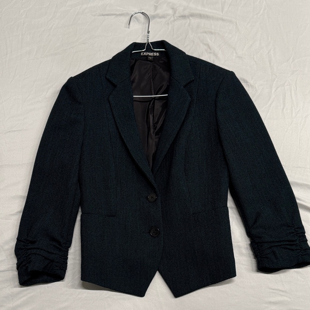 Express Midnight Blue Blazer